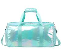 Dance Bag for Girls - Ballet, Sports, Gymnastic Duffle With Shoe Compartment and Wet Pocket - Kids Travel Bag for Sleepover