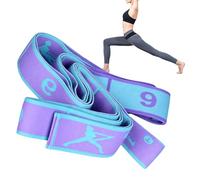 Dance Bands, Elastic Stretch and Training Strap, Elastic Fitness Band for Pilates and Dance, for Home Gym Yoga Gymnastics Ballet Latin Fitness Exercise Training