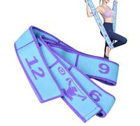Dance Bands, Elastic Stretch Training Strap | Pilates Dance Rope for Women and Men - for Home Gym Yoga Gymnastics Ballet Latin Fitness Exercise