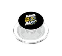 Dance Bar Nightlife Gaming Dice PopSockets PopGrip for MagSafe