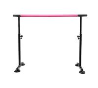 Dance Barre Pole Ballet Barre With Height Adjustment And Suction Cup, Multicolor, 1.5-300cm(Pink,3 m)