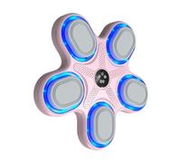 Dance Boxing Machine - Smart Rhythm Punch Trainer, Wall Mounted Boxing Target | Wireless LED Punch Pad for HExperience Improved Workouts with Unique and Fun Lighting Effects That Make You