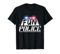 Dance Chaperone Fun Police For Dancing Sheriff State Cop T-Shirt