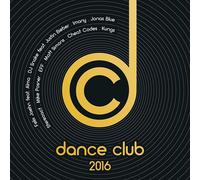 DANCE CLUB 2016 2 CD NEW SEAN PAUL/FLUME/ALAN WALKER/TIESTO/AVICII/+