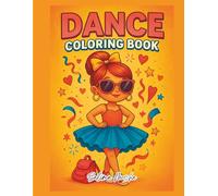 Dance Coloring Book: Gymnastics and Recital gifts for girls
