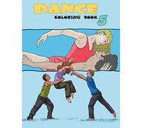 Dance Coloring Book: Volume 5