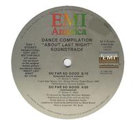 dance compilation - 'about last night' soundtrack 12