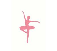 Dance Composition Notebook: A Graceful Ballet-Inspired Design for Notes. Rehearsal Planning, and Everyday Writing| 120 Lined Pages | 6 x 9 in