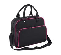 Dance Contrast Piping Carry Bag Bagbase Black One Size