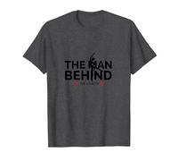 Dance Dads: The Man Behind The Dancer T-Shirt, Men, Dark Heather Grey, 6XL