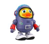Dance Dancing - Interactive Musical Duck, LED Lights | Stimulates Sensory Awakening, Develops Smiles On The Move Progress Guaranteed Ideal For Children And Children 1-3 Years Old