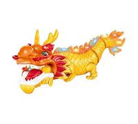Dance Dragon Electronic Toy Action Figure Moving & Walking Robot Chinese Realistic Model Kids Boys Girls Electric Walking Dance Toys