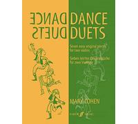 Dance Duets (Violin Duet): Seven Easy Original Pieces for Two Violins