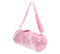Dance Duffle Bag Lightweight Fabric for Travel and Cheer | Pink Embroidered Style, Spacious Multifunction Design, Comfortable Carrying, for Trips