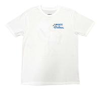 Dance Eternal Back Print T-Shirt Calvin Harris White XL