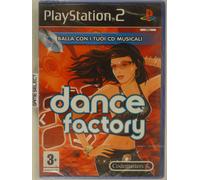 DANCE Factory Sony Playstation 2 Pal Original New Sealed