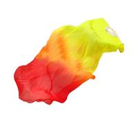 Dance Fan Silk Bamboo Belly Dancing Long Fans Dance Fan Silk Bamboo Belly Dancing Long Fans Party Stage Performance Folding Fan 1.5m