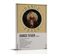 Dance Fever-Florence And The MachinePosters for Bedroom Aesthetic Poster Decorative Painting Canvas Wall Art Living Room Posters Bedroom Painting Wall Art DecorFrame-style20x30inch(50x75cm)