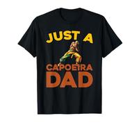 Dance Fighting Fighter Brazil - Martial Just A Capoeira Dad T-Shirt