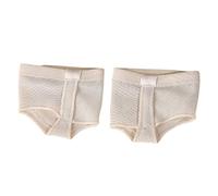 Dance Foot Thongs, Dance Paws Foot Undies Dancewear, Half Sole Forefoot Belly Foot Thongs Lyrical Shoes Socks, 1 Pair Anti Slip Toe Undies for Jazz Ballet Modern Contemporary Dance Wear(M)