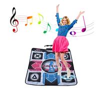 Dance Game Pad, High Sensitiv Non-Slip Durable Wear-Resistant Dancing Step Pad Dancer Blanket with USB Plug Support 98/2000/ XP/ 7 OS