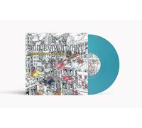 Dance Gavin Dance Downtown Battle Mountain II - 15 Year Anniversary Edition - Light Blue Glitter Vinyl - Sealed UK vinyl LP album record 964231111