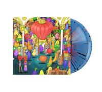 Dance Gavin Dance - Jackpot Juicer[Blue/Black/Red Splatter 2 LP]