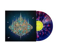 Dance Gavin Dance Pantheon - Cobalt & Ruby Smush with White Splatter Vinyl - Sealed UK 2-LP Double vinyl album record 4099964171358 Rise Records 2025