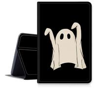 Dance Ghosts Case for Samsung Galaxy Tab A7 10.4-Inch 2020 (SM-T500/T505/T507), PU Leather Cover with Multi- Viewing Angles Folding Stand for Galaxy Tab A7 2020