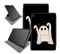 Dance Ghosts Case for Samsung Galaxy Tab A8 10.5 Inch 2022 SM-X200/X205/X207, 360 Degree Rotating Folding Stand Multiple Viewing Angles Case with Auto Sleep/Wake