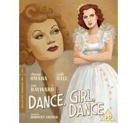 Dance Girl Dance (1940) (Criterion Collection) UK Only [Blu-ray] [2020]
