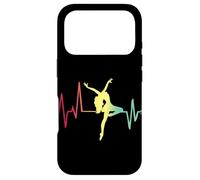 Dance Girl Heart Beat Dancing Dancer Ballet Phone Case for iPhone 17 Pro