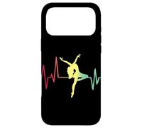 Dance Girl Heart Beat Dancing Dancer Ballet Phone Case for iPhone 17 Pro Max
