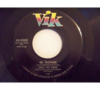 dance if you want to dance / mr. telephone 45 rpm single