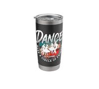 Dance in A Square Make A Country Music Lover Square Dancing Stainless Steel Insulated Tumbler