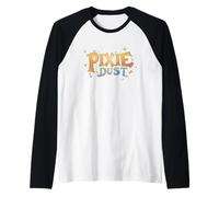 Dance in the Magic with this Pixie Dust Logo Raglan Baseball Tee