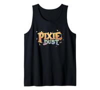 Dance in the Magic with this Pixie Dust Logo Tank Top