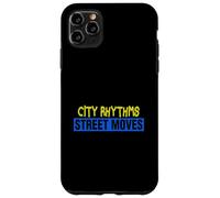 Dance Instructor City Rhythms Street Moves Choreographer Case for iPhone 11 Pro Max