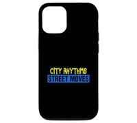 Dance Instructor City Rhythms Street Moves Choreographer Case for iPhone 12/12 Pro