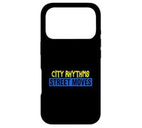 Dance Instructor City Rhythms Street Moves Choreographer Case for iPhone 17 Pro