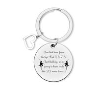 Dance Keyring Dance Lover Gifts Ballet Lover Gift Team Keychain Dancing Jewelry Instructor Teacher Appreciation Gift Encouragement Gifts Graduation Christmas Birthday Present