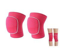 Dance Knee Pads, Elastic Protective Knee Pads for Dancers, Non Slip Knee Brace for Women Girls, Soft Breathable Knee Pads Knee Compression Sleeve for Dance Sports Yoga Volleyball