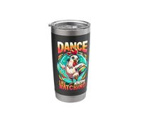 Dance Like a Chicken Day Chicken Dance Funny Chicken Stainless Steel Insulated Tumbler