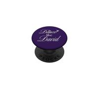Dance like David Butterfly Praise Dancer Bible Dance-Lover PopSockets Adhesive PopGrip
