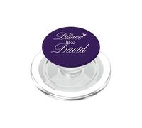 Dance like David Butterfly Praise Dancer Bible Dance-Lover PopSockets PopGrip for MagSafe