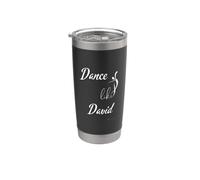 Dance Like David Praise Dancer Bible Dance-Lover Stainless Steel Insulated Tumbler