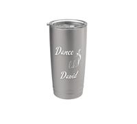 Dance Like David Praise Dancer Bible Dance-Lover Stainless Steel Insulated Tumbler