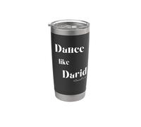 Dance Like David Praise Scripture Dance Lover Christian Stainless Steel Insulated Tumbler