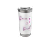 Dance Like David Worship Faith Dancer Scripture Dance-Lover Stainless Steel Insulated Tumbler