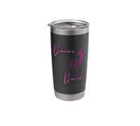 Dance Like David Worship Faith Dancer Scripture Dance-Lover Stainless Steel Insulated Tumbler